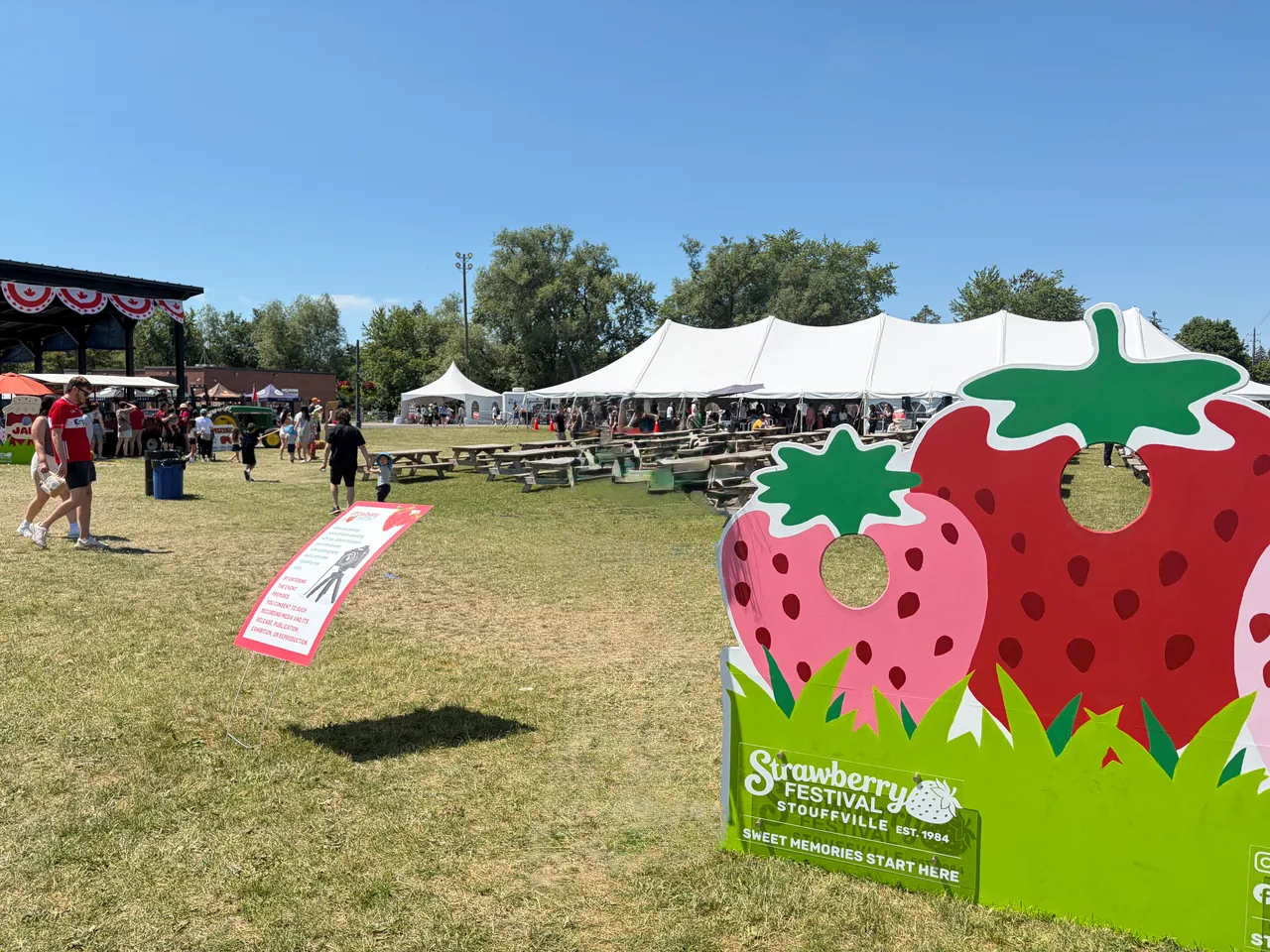 Stouffville strawberry festival